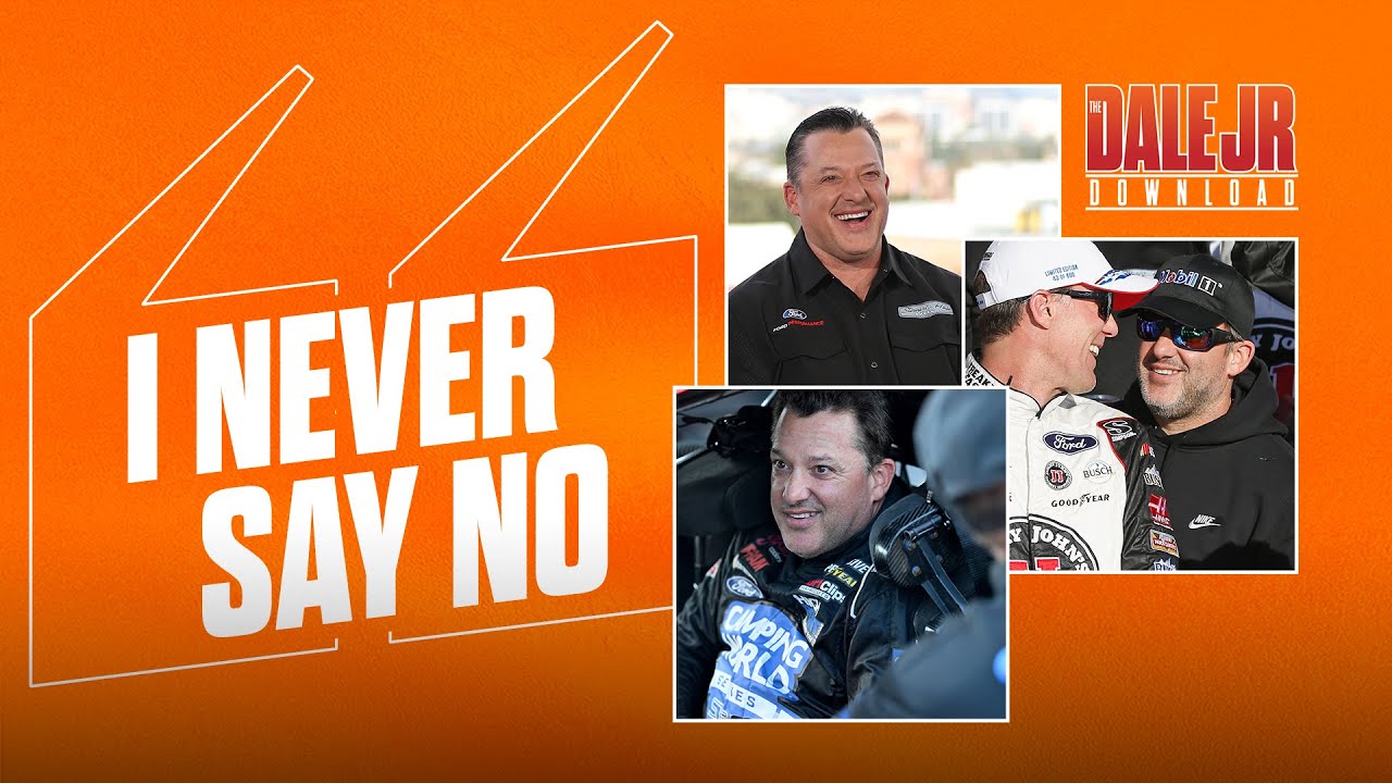 What DOESN'T Tony Stewart Do? | Dale Jr. Download