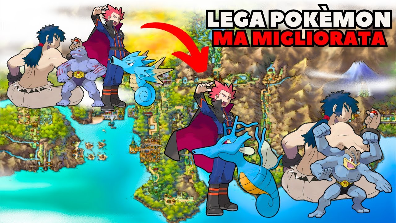 LEGA POKÉMON di JOHTO ma MIGLIORATA