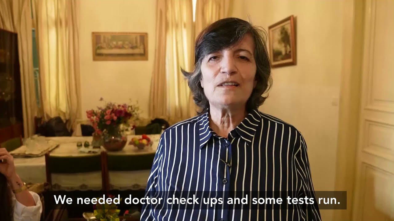 Providing At-Home Care for Elderly Patients in Beirut, Lebanon