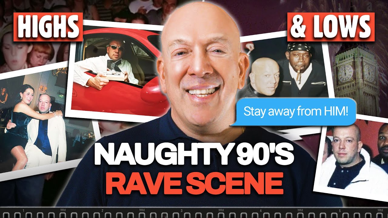 История любви в стиле NAUGHTY 90-х: КАТАСТРОФА RAVE в стиле Millennium, изменившая ВСЁ! (One Nati...