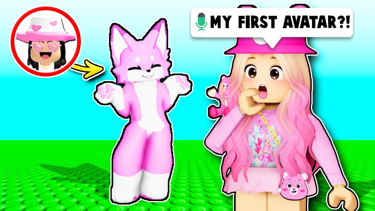 I Exposed All Roblox Youtubers FIRST AVATARS..