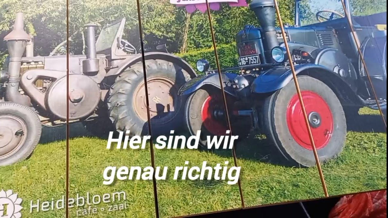 Schleppertour 3 Tage Kranenburg/ Blick in den Keller