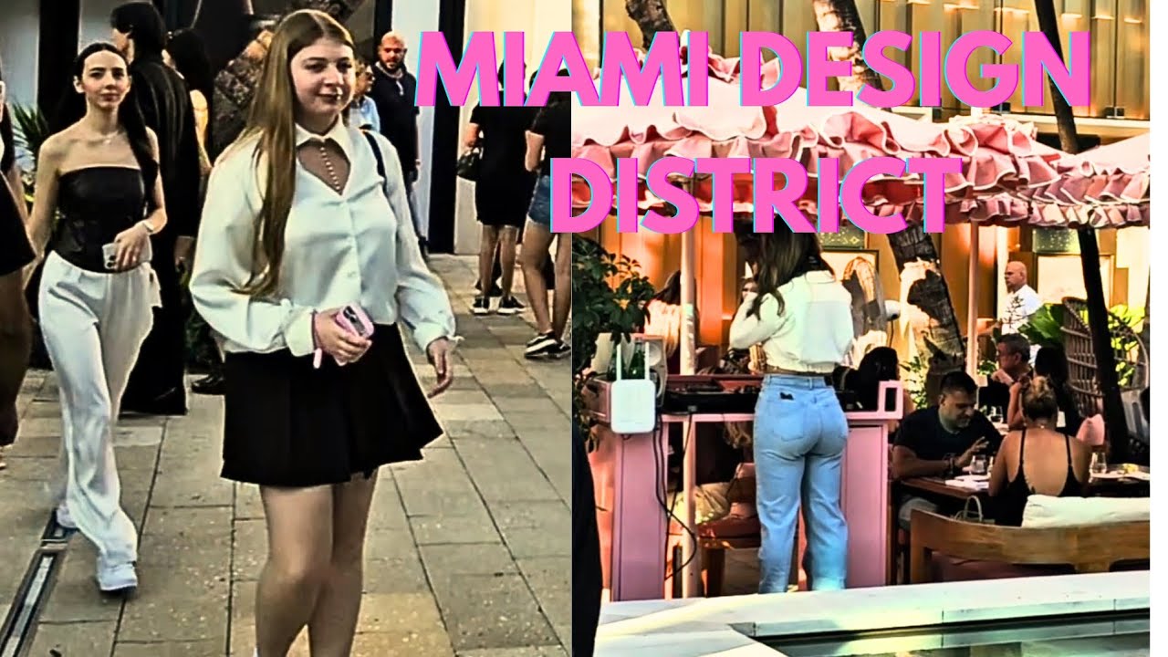 SHOPPING ZONE _ MIAMI DESIGN DISTRICT..