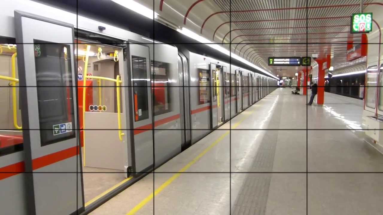 U-Bahn Wien - Der U-Bahnhof Leopoldau U1 [1080p-HD]
