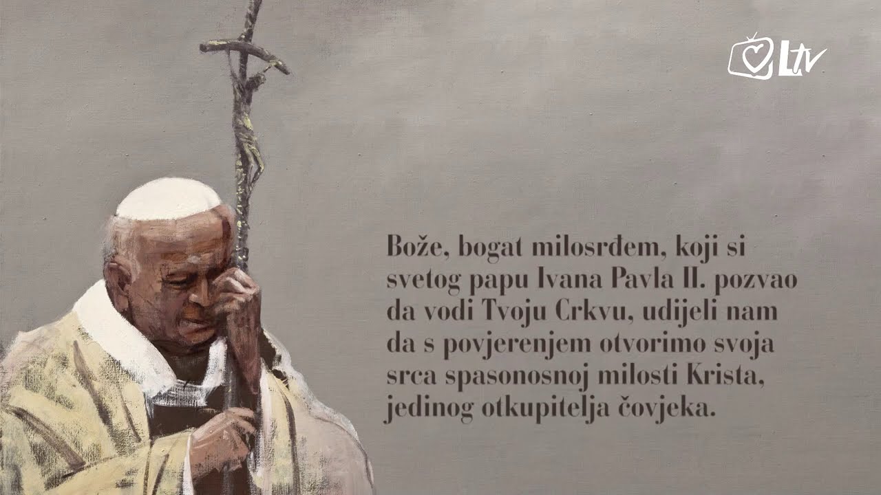 Devetnica svetom Ivanu Pavlu II. - 1. dan