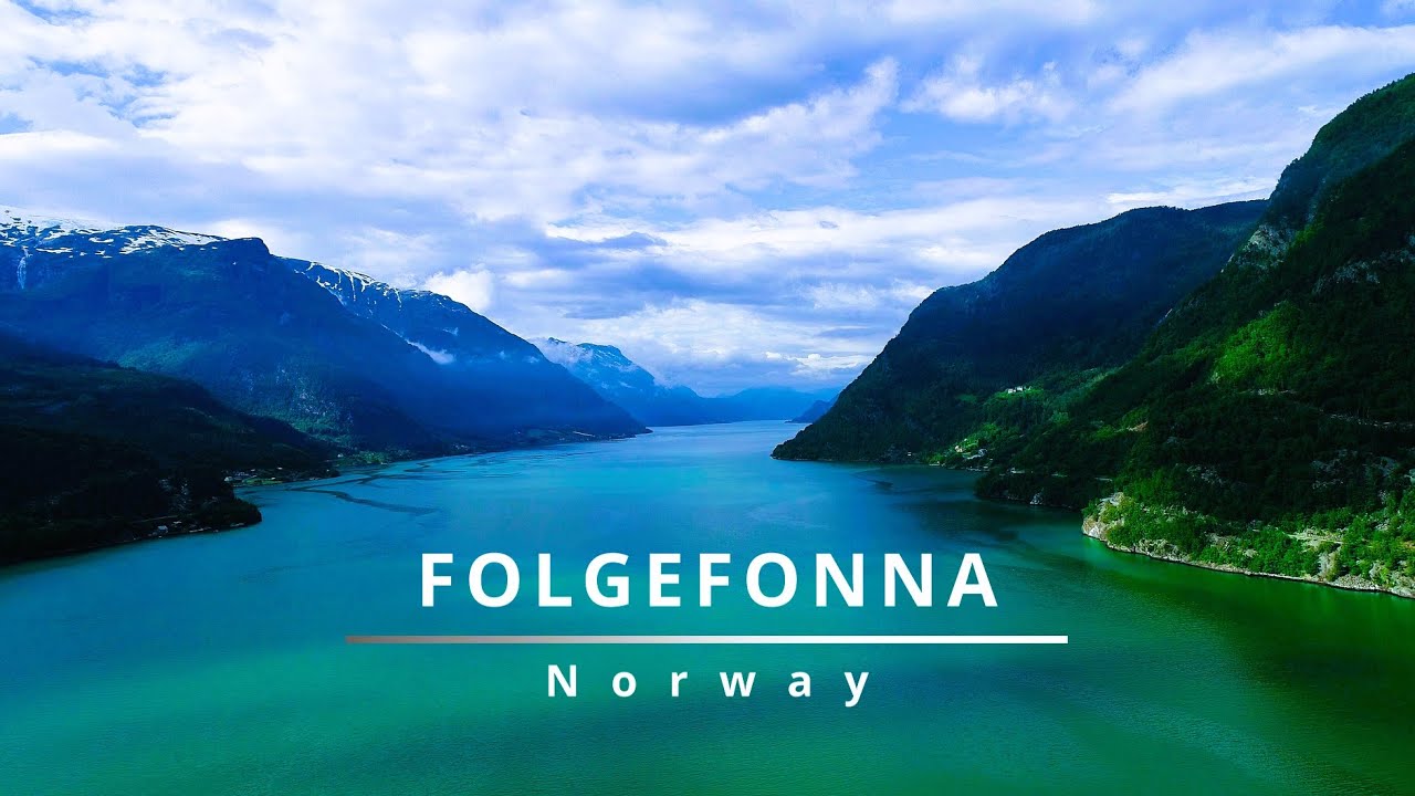 Folgefonna Norway | Travel & Drone Views