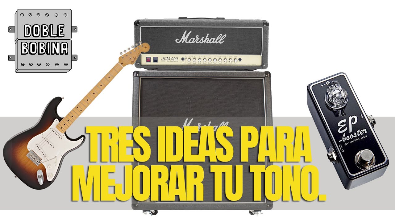 Tres ideas para mejorar tu tono.