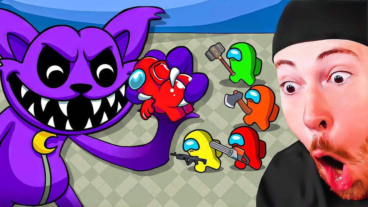 FUNNY ANIMATIONS That will Make you LAUGH (Among Us)