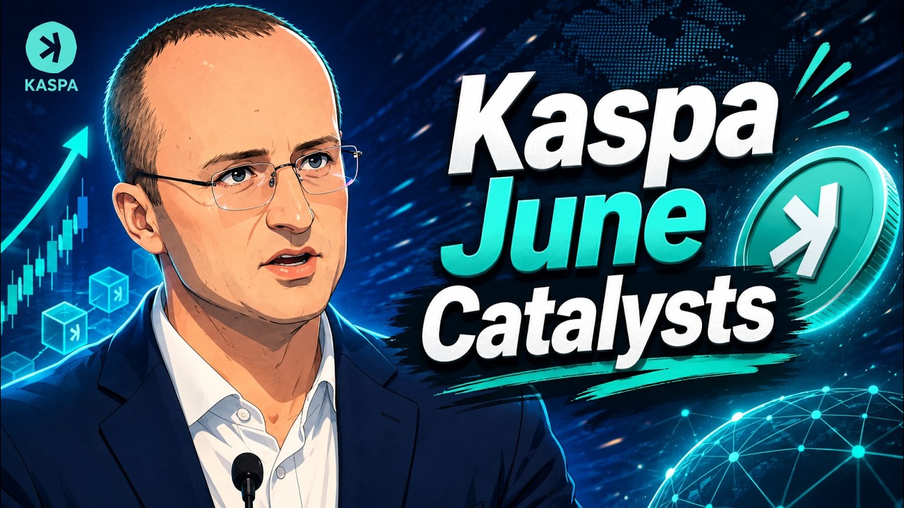 Kaspa: Готовы к мощному прорыву? Катализаторы июня, которые нельзя игнорировать.