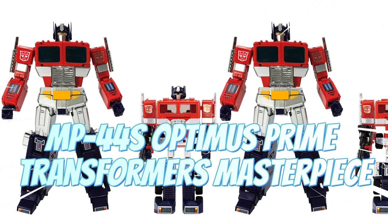 MP-44S Optimus Prime Transformers Masterpiece #transformers #unboxing #takaratomy #masterpiece