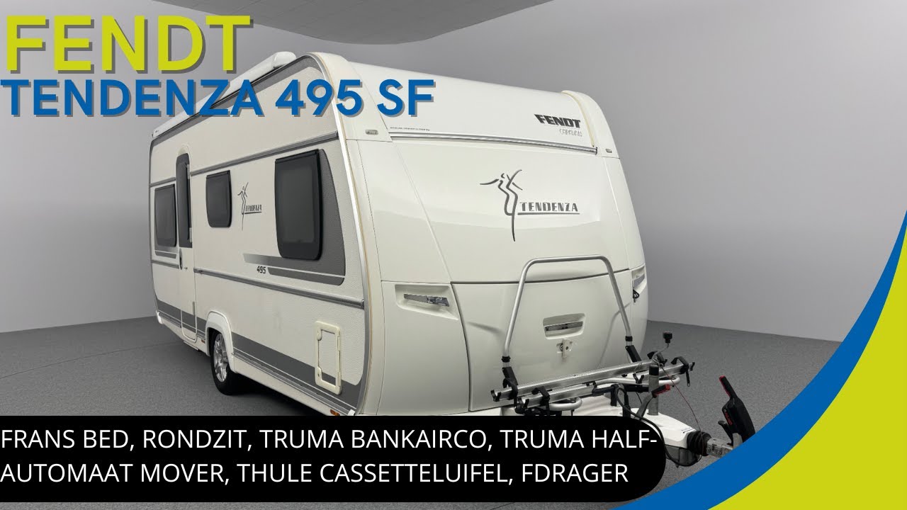 Fendt Tendenza 495 SF 2016 | ZEER COMPLEET UITGERUST OM IN VELE GEMAKKEN TE VOORZIEN LUXE UITVOERING