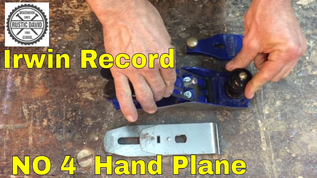 Record Irwin No 4 Ручной рубанок