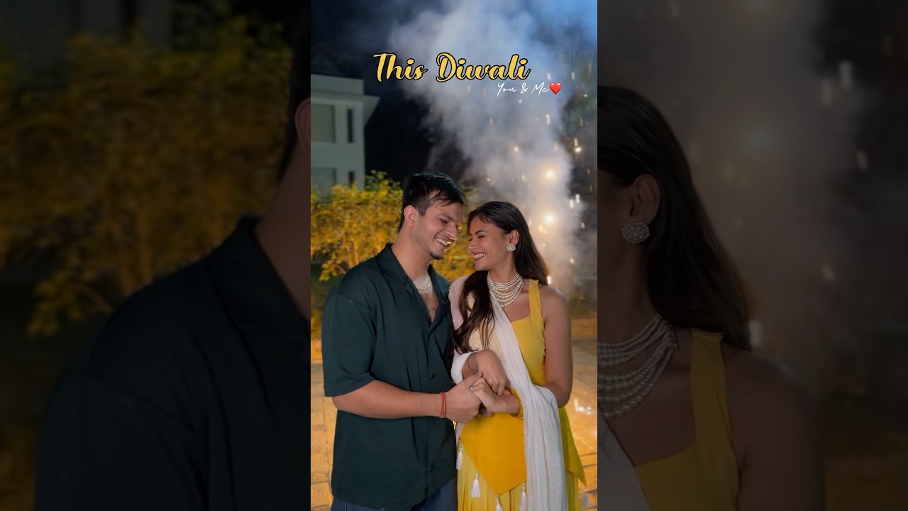 You and me on every Diwali 🪔  #tanshi