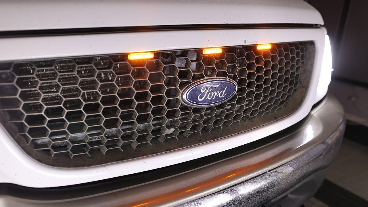 Как установить решётку радиатора в стиле Raptor для Ford F150 1997–2003 годов. Быстрое добавление...