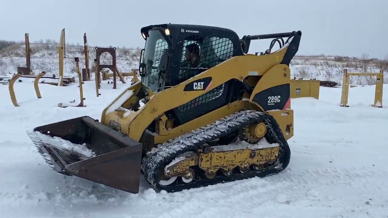 LOT 69 ~ 2009 Cat 289C Track Skid Steer