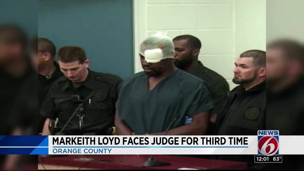 Markeith Loyd in court on resisting arrest charge