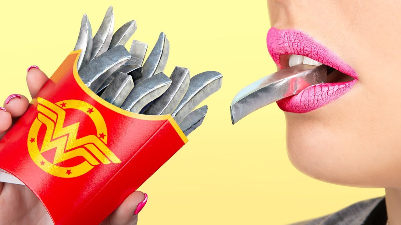 8 RECETAS DE COMIDAS PARA SUPERHÉROES