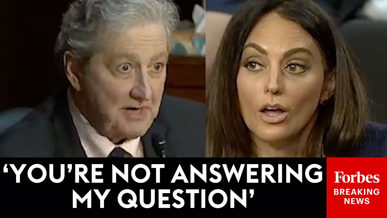 'Look Me In The Eye And Just Answer My Question': John Kennedy Shows No Mercy To Federal Judge Nom