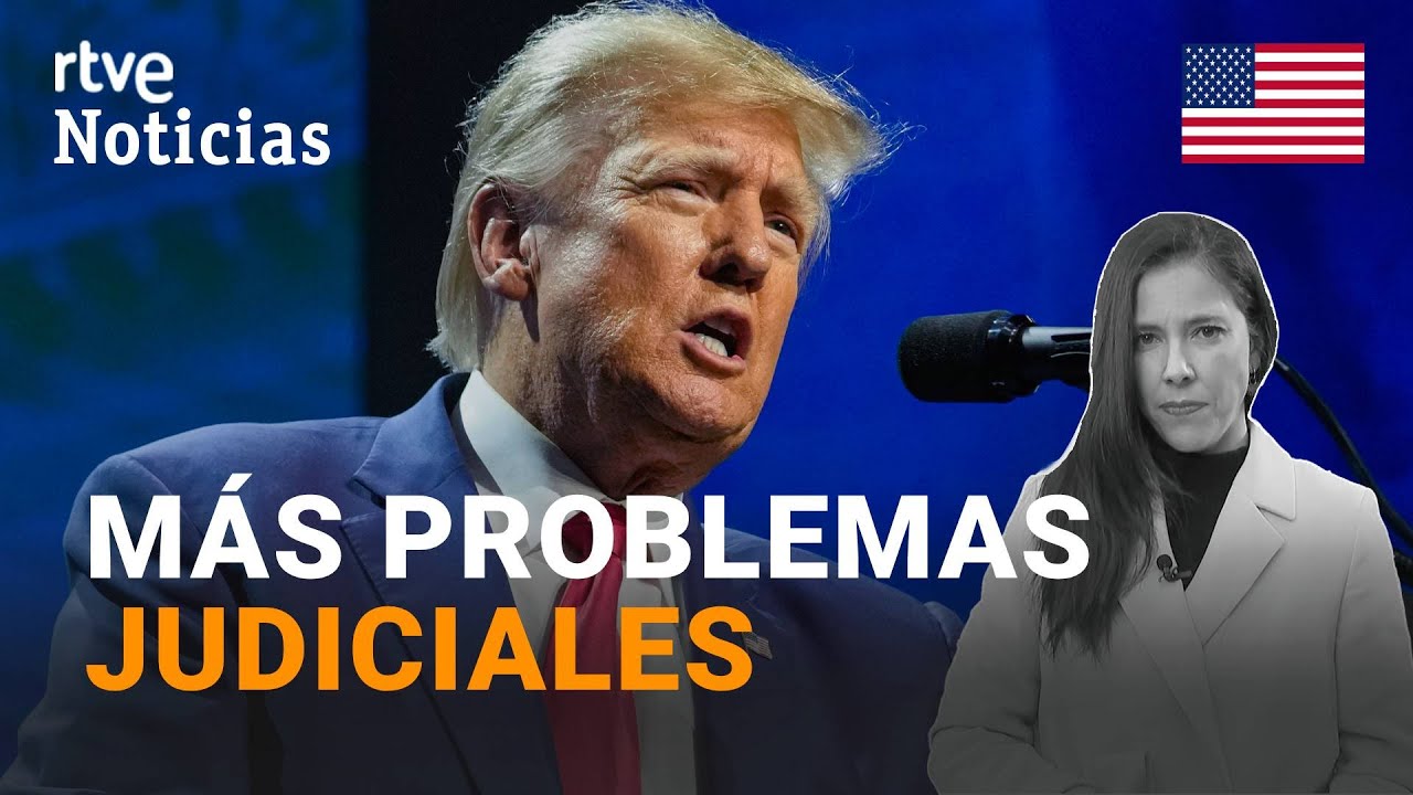 TRUMP: ARRANCA el JUICIO por la presunta VIOLACI&Oacute;N a la ESCRITORA ELISABETH JEAN CARROLL | RTVE
