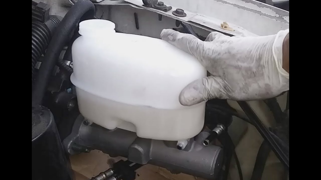 How To Remove/ Replace And Bleed Master Cylinder & Brake System On 2009 To 2017 GMC Savana Cargo Van