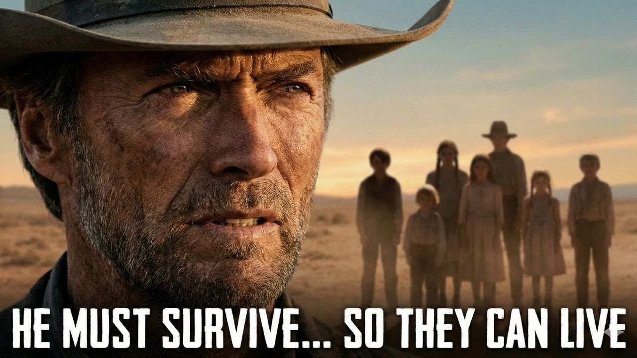 Seven Children, One Father — A Merciless Frontier Where Survival Demands Blood and Sacrifice
