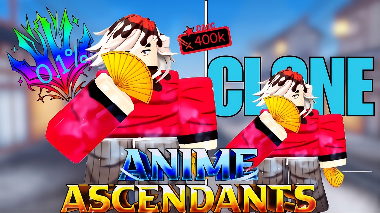 Obtaining 0.1% Ascendant Doma in Anime Ascendants