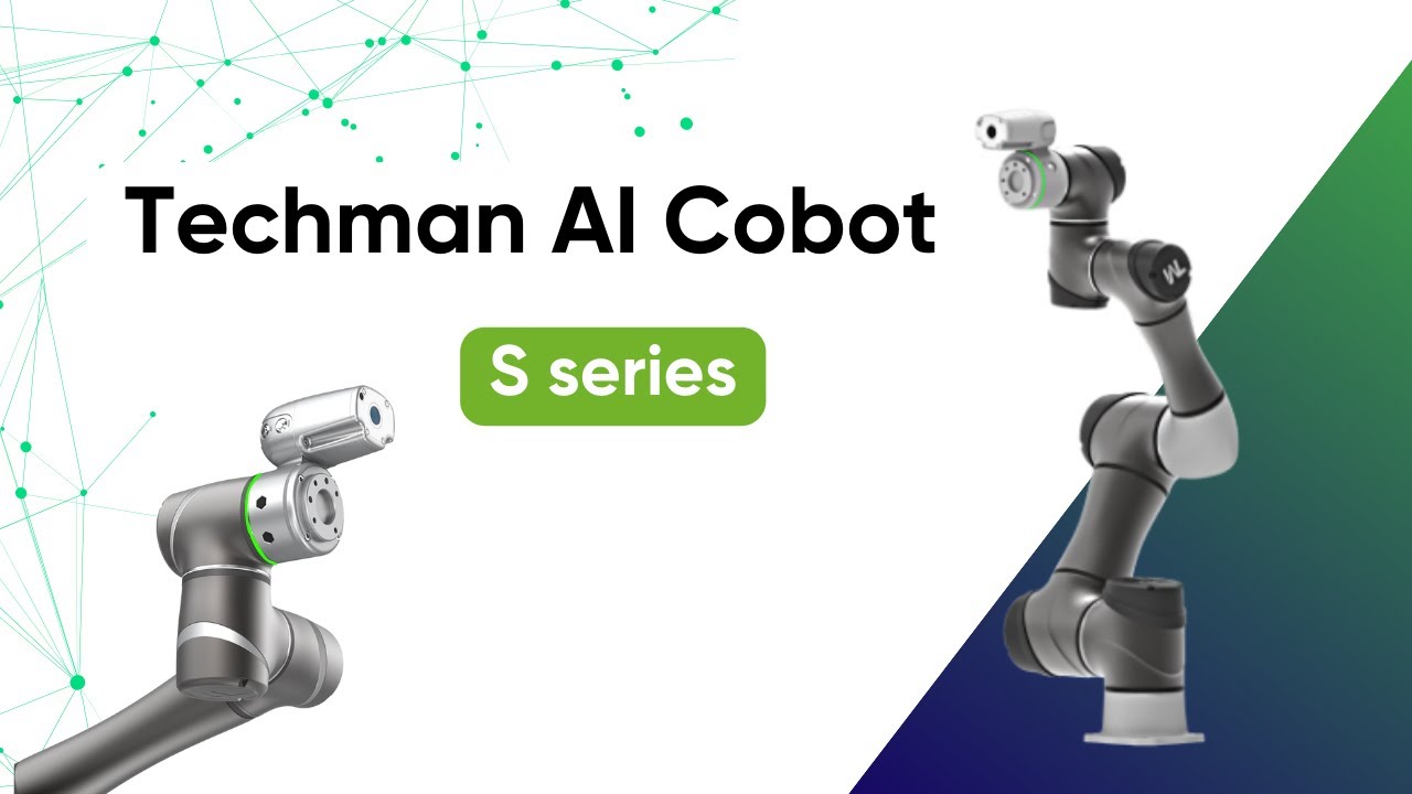 Robot Cộng Tác AI Techman dòng S (Bản nâng cấp) | AI Cobot Techman S series | Temas x Techman