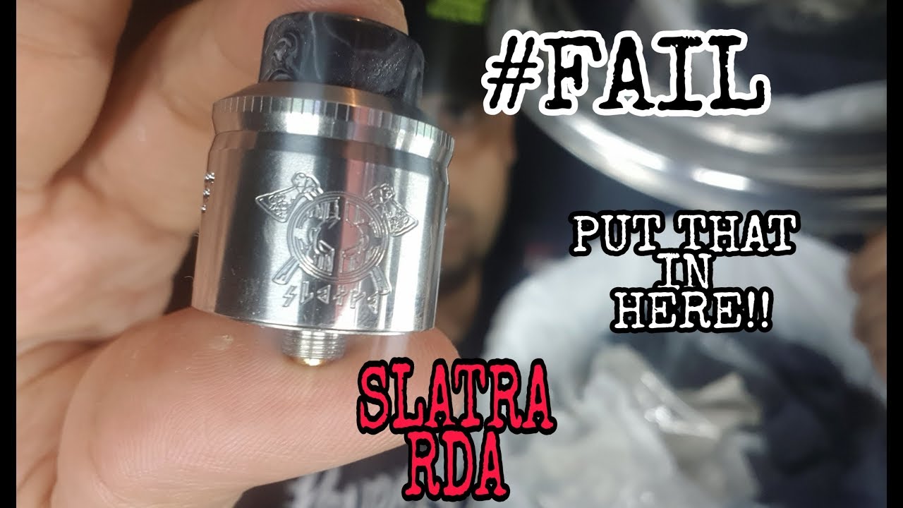 #FAIL SLATRA RDA review. الى مزبلة التاريخ سلاترا ار دي اي