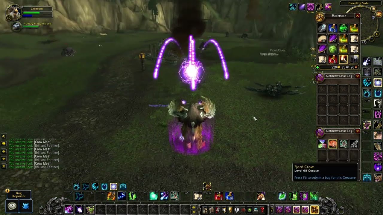 How to do Let Them Eat Crow quest - WOTLK Classic beta