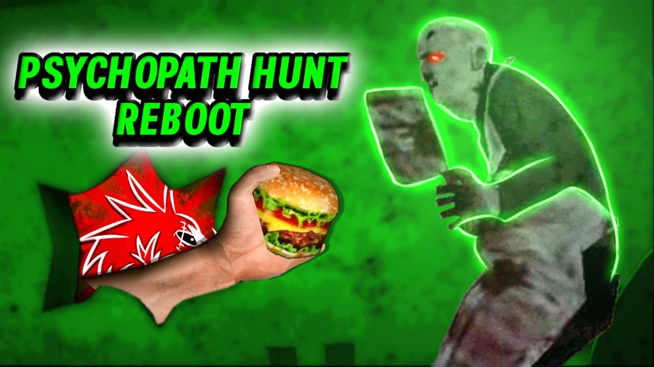 Psychopath Hunt Reboot - Gameplay