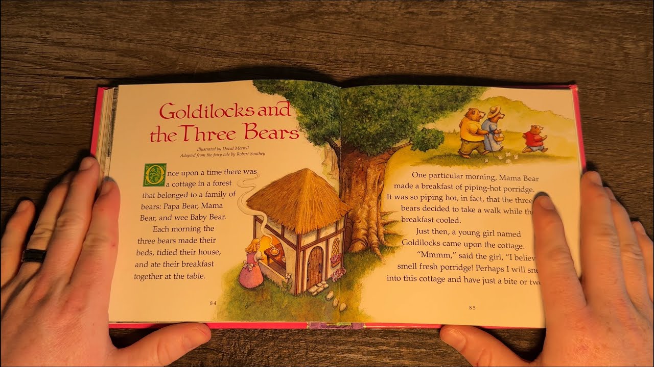 Goldilocks and the Three Bears | Calm Bedtime Story for Kids