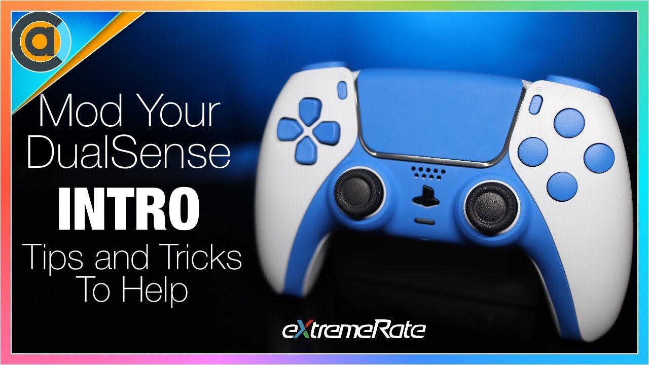 INTRO : PS5 Dualsense ExtremeRate Modification tips to make it easier