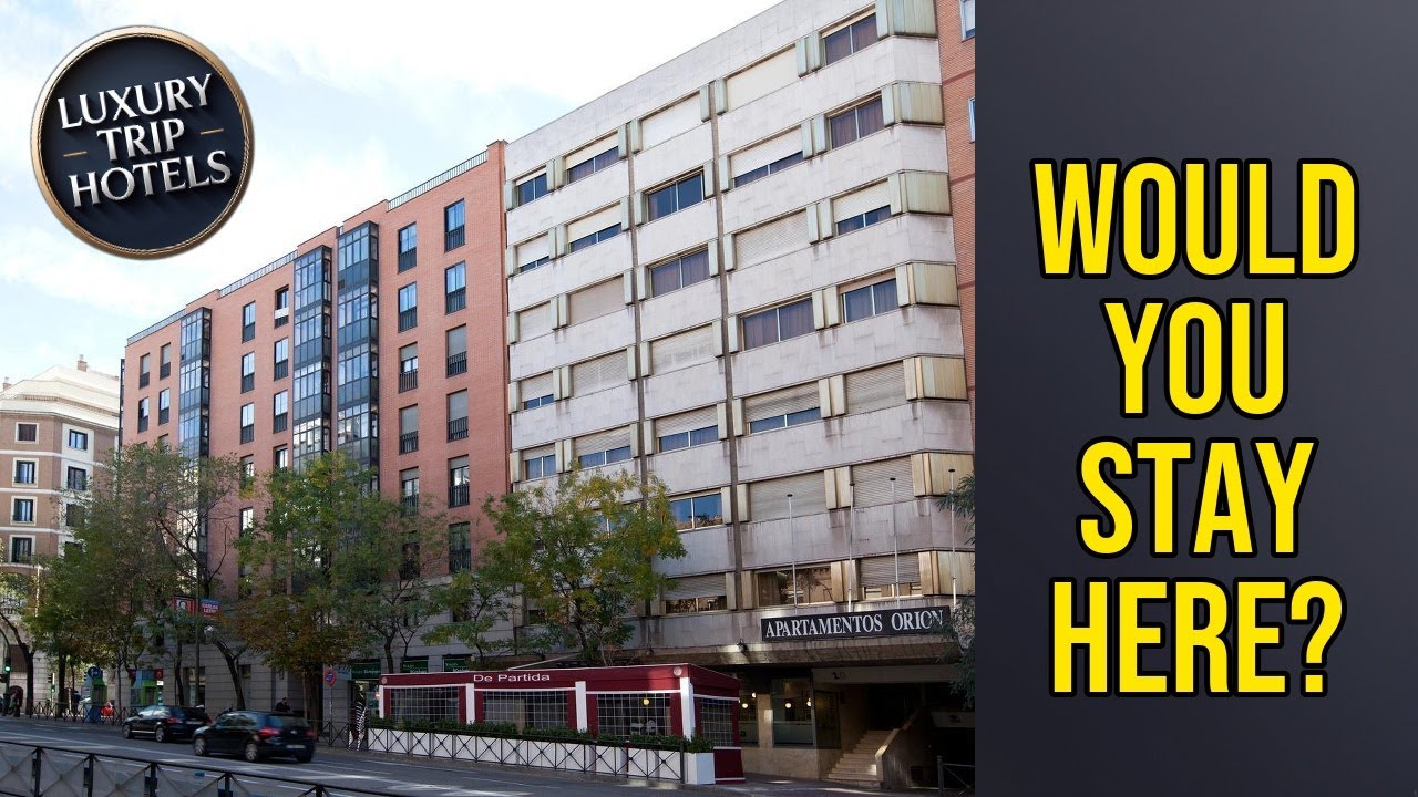 Boutique Urban Madrid Serrano - Would You Stay Here? | Madrid, Spain⭐