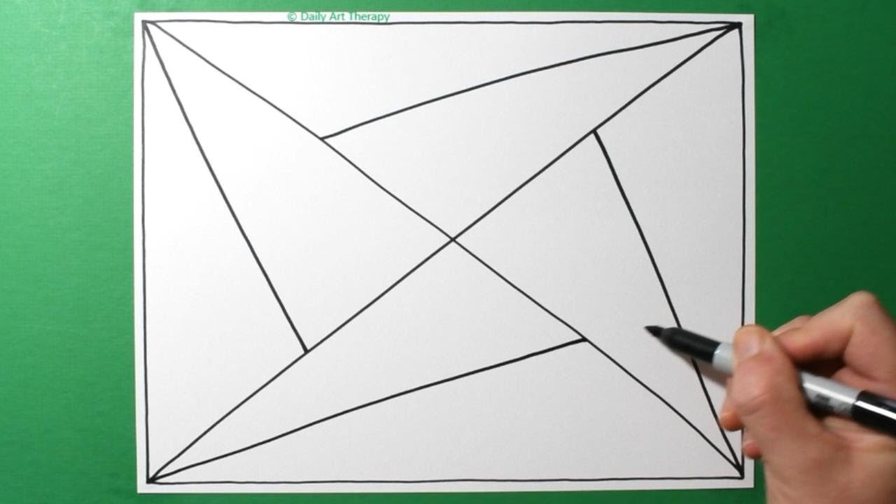 Astonishing 3D Pattern / Daily Line Illusion #421 / Satisfying Spiral Drawing / Art Therapy