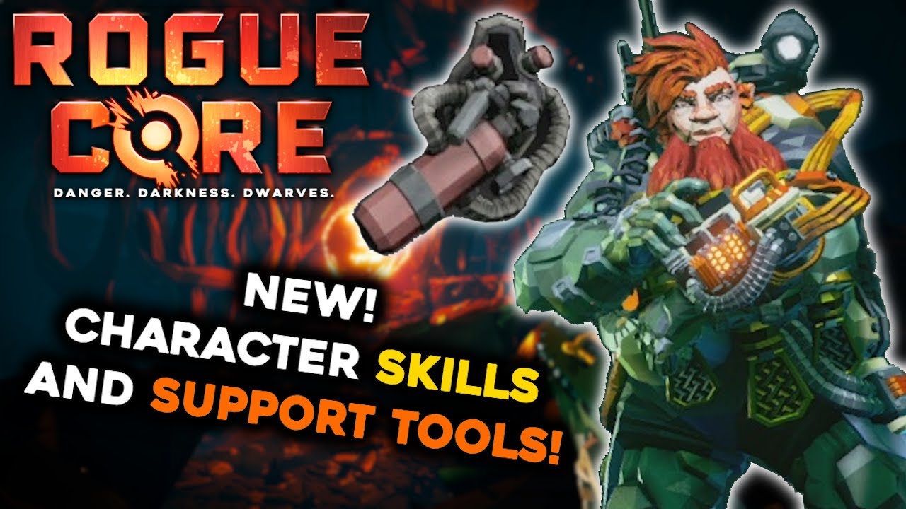 Новые обновления классов! | Deep Rock Galactic: Rogue Core