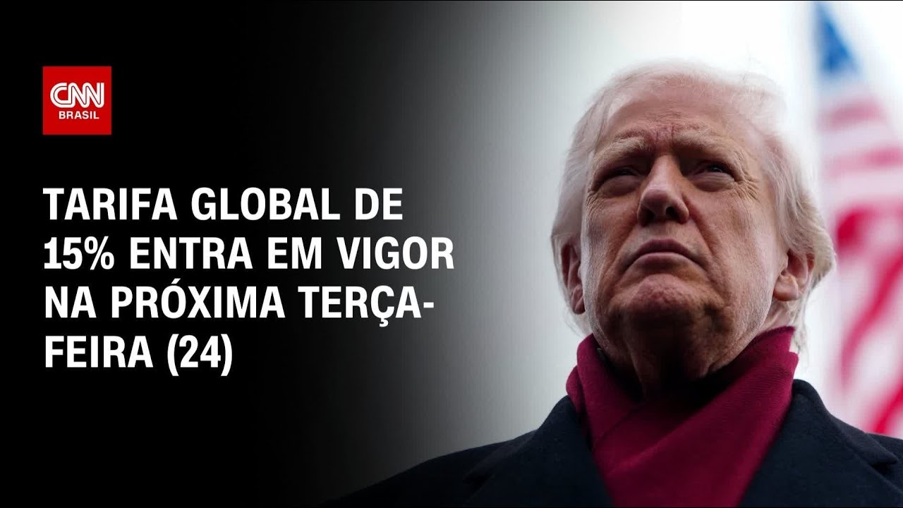 Entenda como funcionam as novas tarifas anunciadas por Donald Trump | AGORA CNN