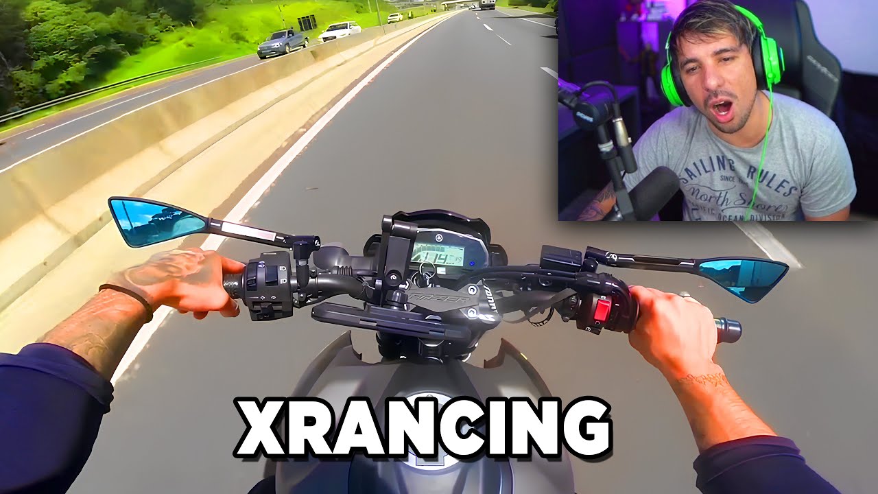 Piuzinho reagindo Observa&ccedil;&otilde;es Di&aacute;rias || Xrancing!