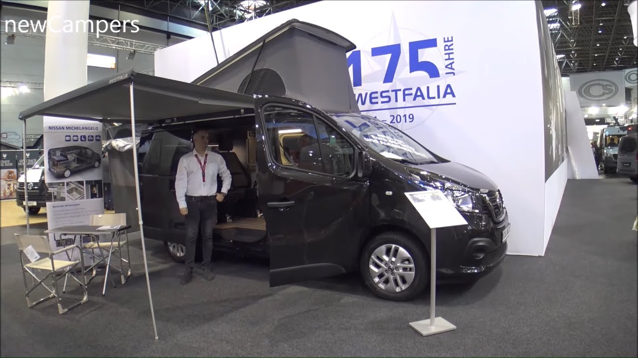 The WESTFALIA MICHELANGELO 2020 camper