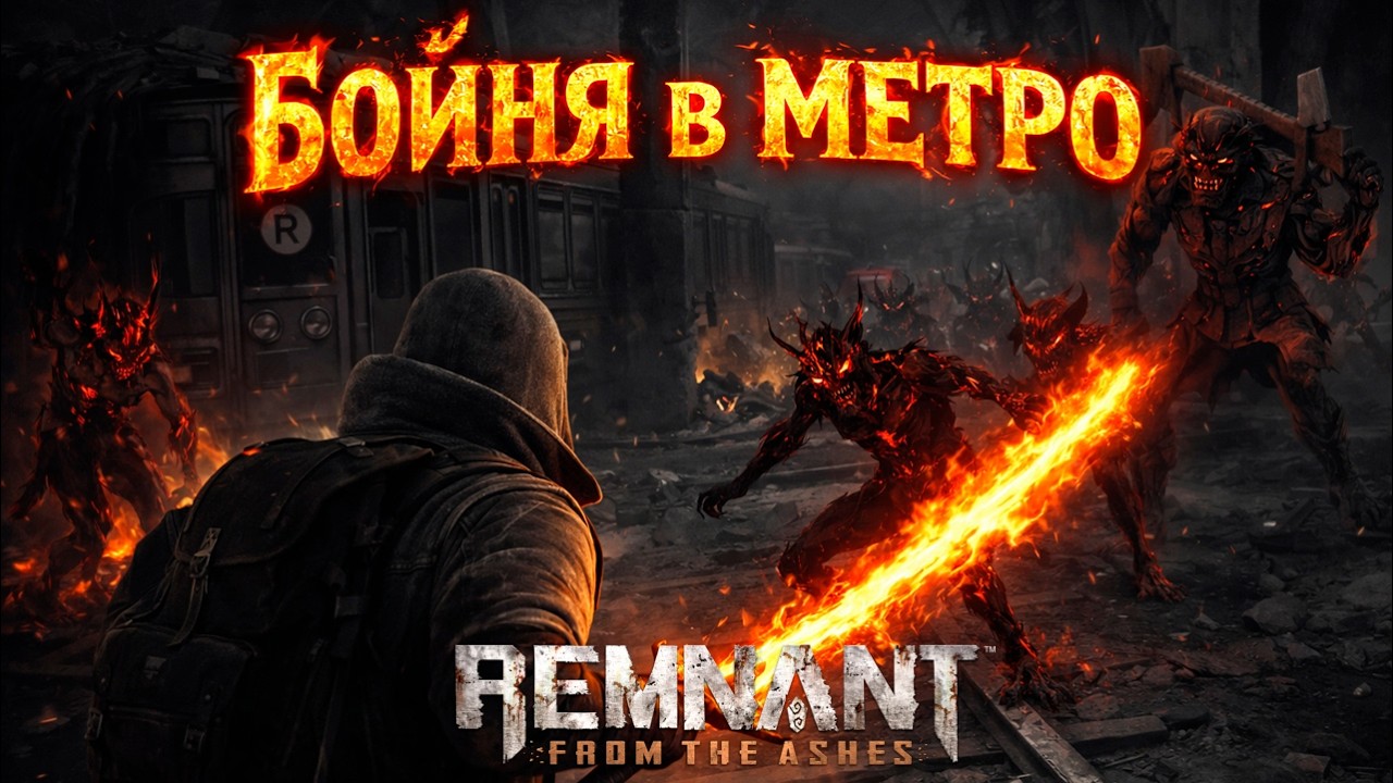 ПРОХОЖУ REMNANT! УЖАСЫ В СТАРОМ МЕТРО ► REMNANT: FROM THE ASHES ► ЧАСТЬ #5