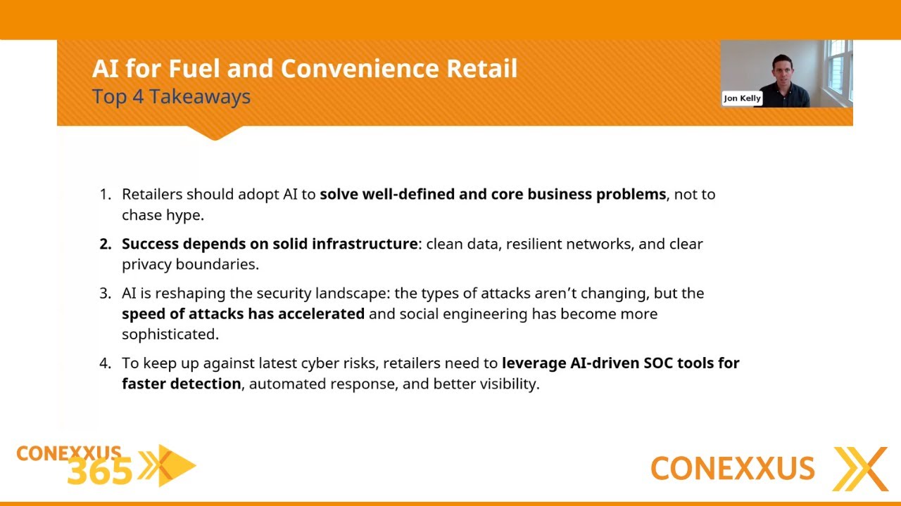 AI for Fuel and Convenience Retail: Getting Your Environment Ready [November 2025 | Conexxus365]
