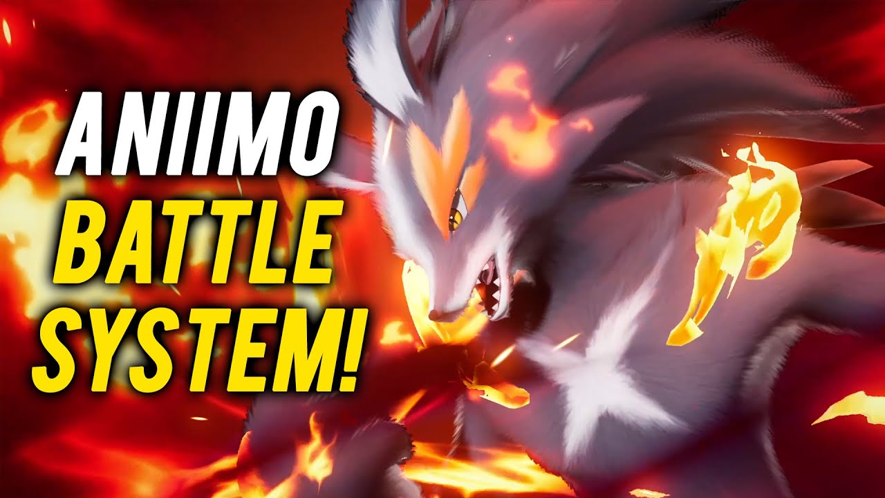 Aniimo First Combat BETA – You Actually Control Your Creature?! CRAZY ANIMATIONS!!! SPECIAL MOVES!