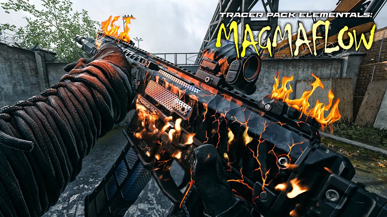 TRACER PACK: ELEMENTALS MAGMAFLOW WEAPON SHOWCASE - ALL MASTERY CAMO