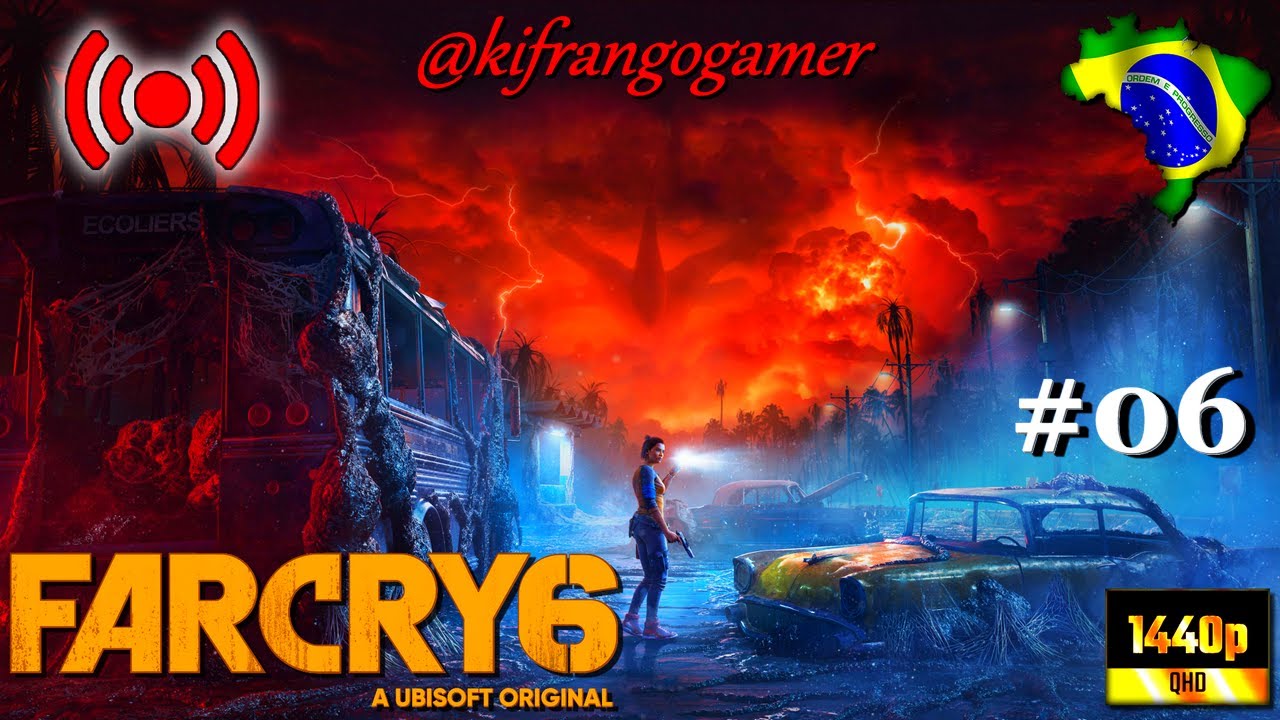 🔴 LIVE - FAR CRY 6 - STEAM - # 06