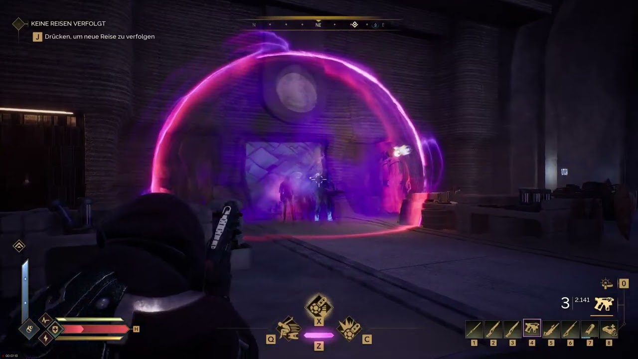 Dune Awakening DD Testing Station 