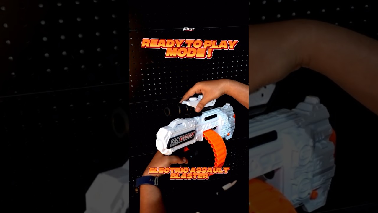 Бластеры FAST PIONEER | Китайское оружие | на испанском языке #nerfgun #nerfwar #nerfspanish