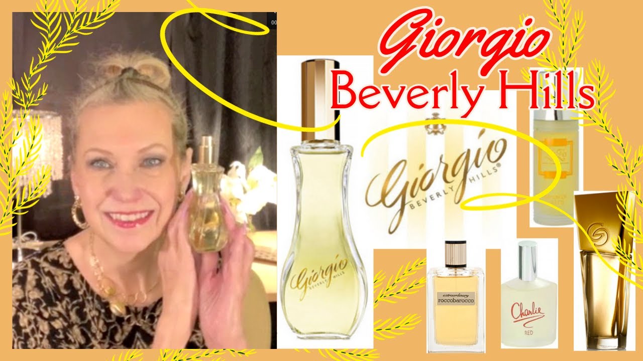 Giorgio Beverly Hills - Iconic Classic!