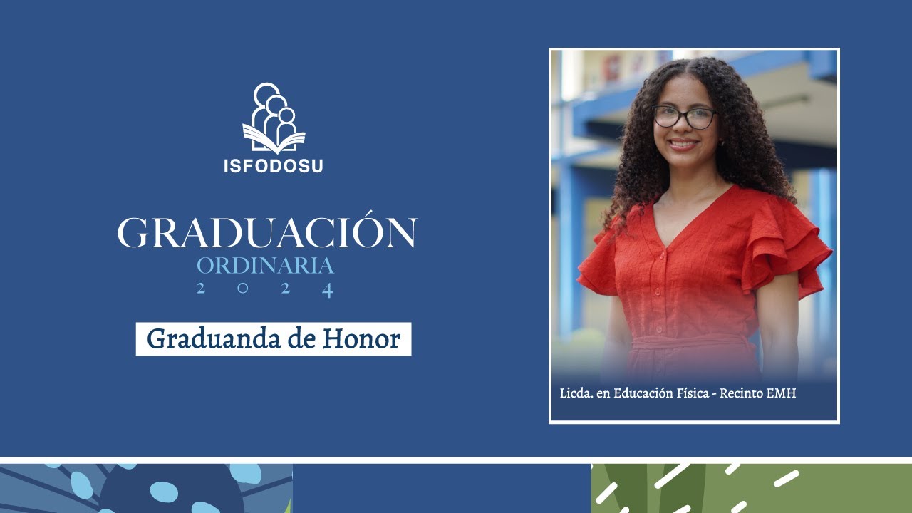 Graduación Ordinaria 2024 - Amy Ramírez Alonzo