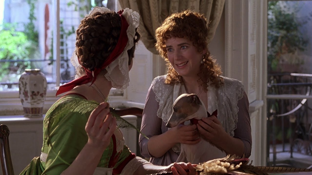 Lucy Steele gives Fanny Dashwood the shock of her life - Sense & Sensibility (1995) subs ES/PT-BR