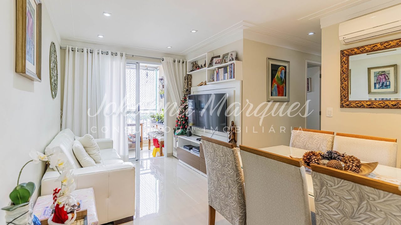 Apartamento de 62m², 2 Dormitórios e 1 Vaga para venda no Condomínio Privilege Residence │JM393