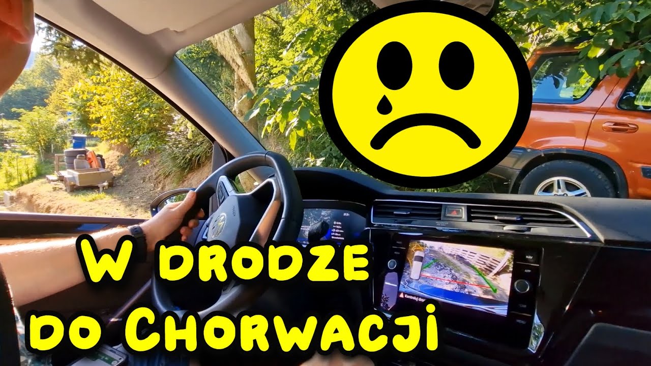 Podróż do Chorwacji Załamka w Słowenii Nie polecamy tego miejsca! nie przez powódź ZOBACZ KONIECZNIE